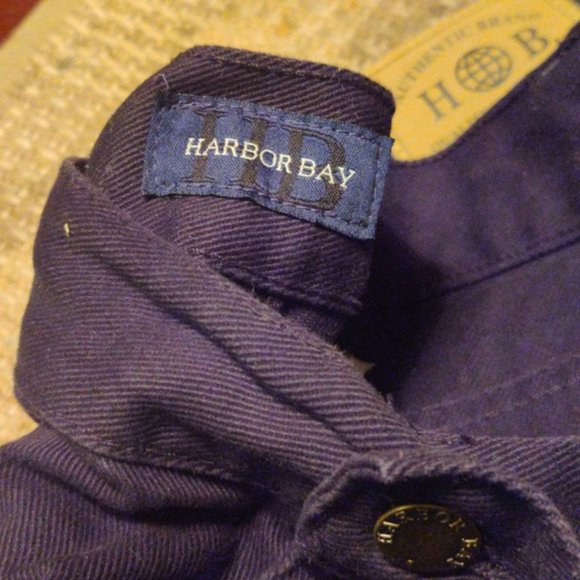 Black Jeans 48 x 30 100% Cotton 5 Pocket - Picture 10 of 10